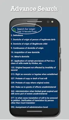 The Indian Succession Act 1925 android App screenshot 2