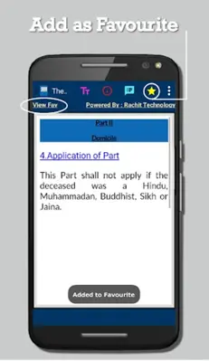 The Indian Succession Act 1925 android App screenshot 4