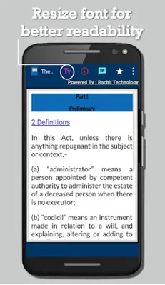 The Indian Succession Act 1925 android App screenshot 5