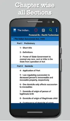 The Indian Succession Act 1925 android App screenshot 6