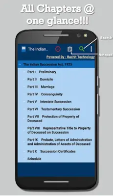 The Indian Succession Act 1925 android App screenshot 7